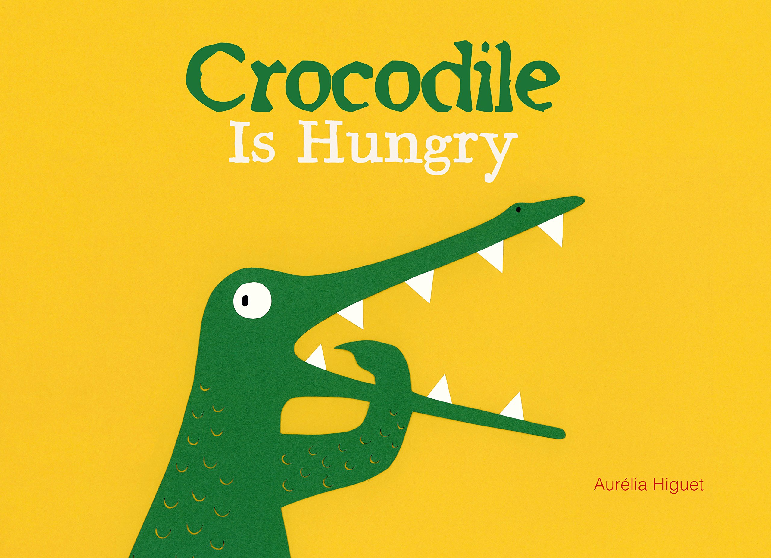 Crocodile is Hungry