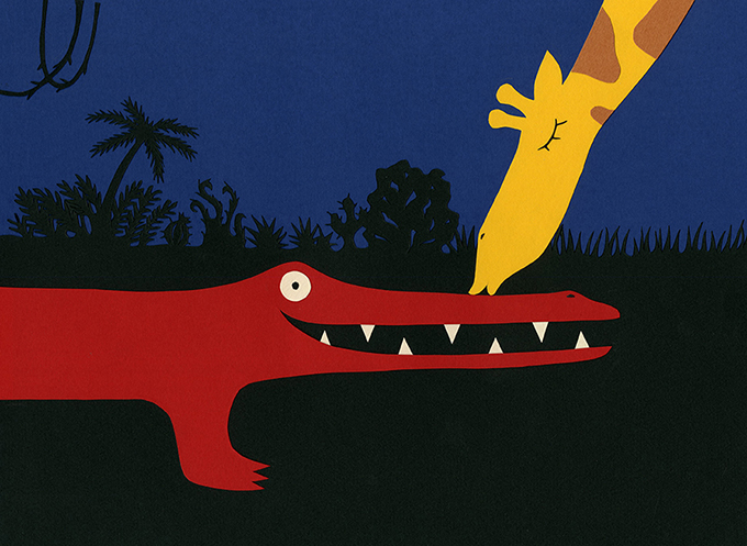 Crocodile is Hungry